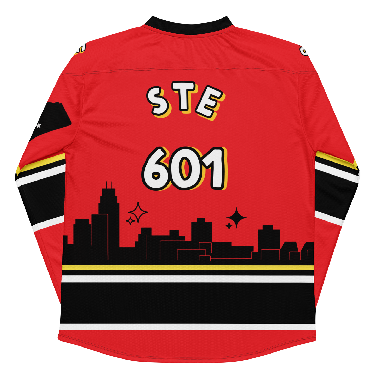 STE Hockey Jersey – Red