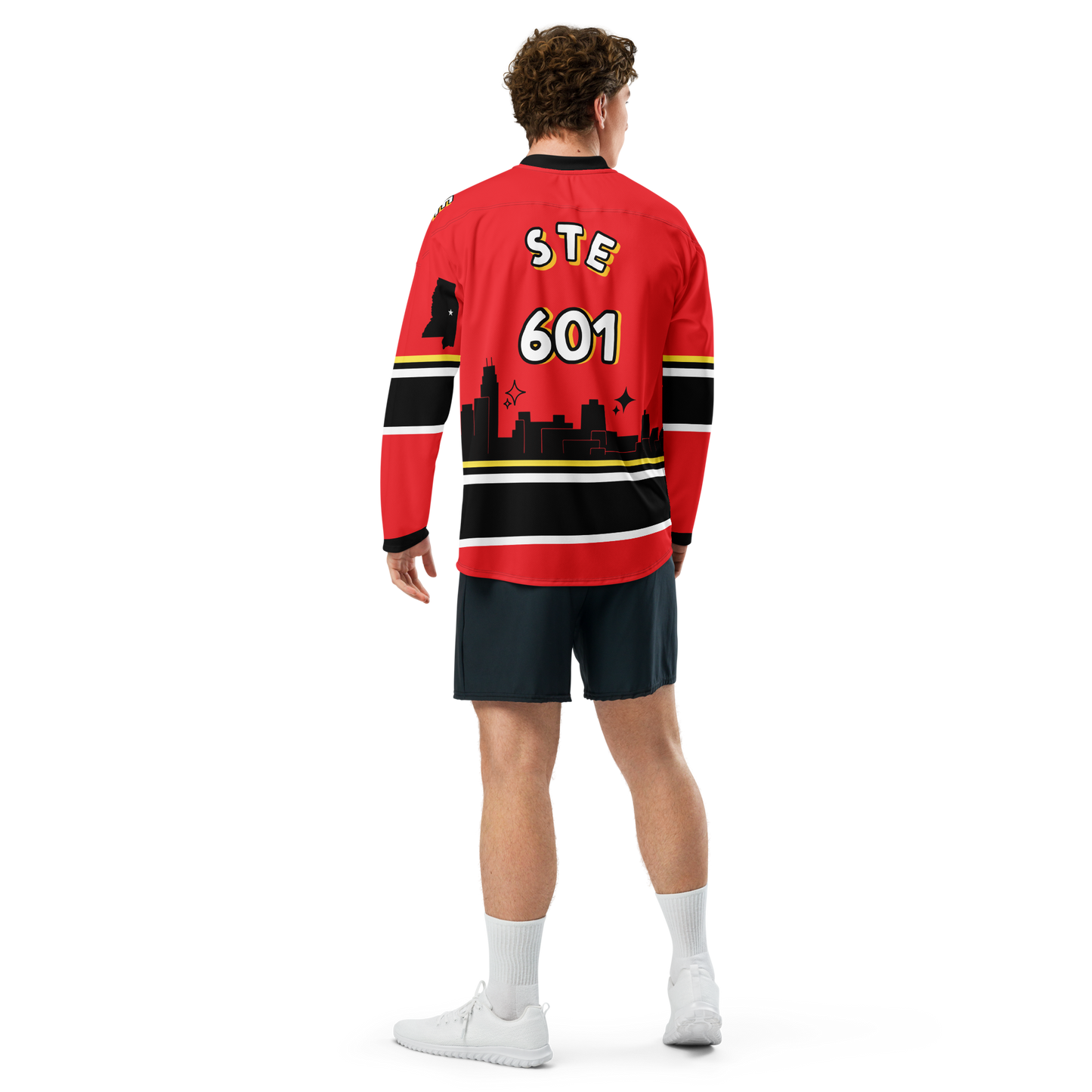 Southern Trenches Hockey Jersey