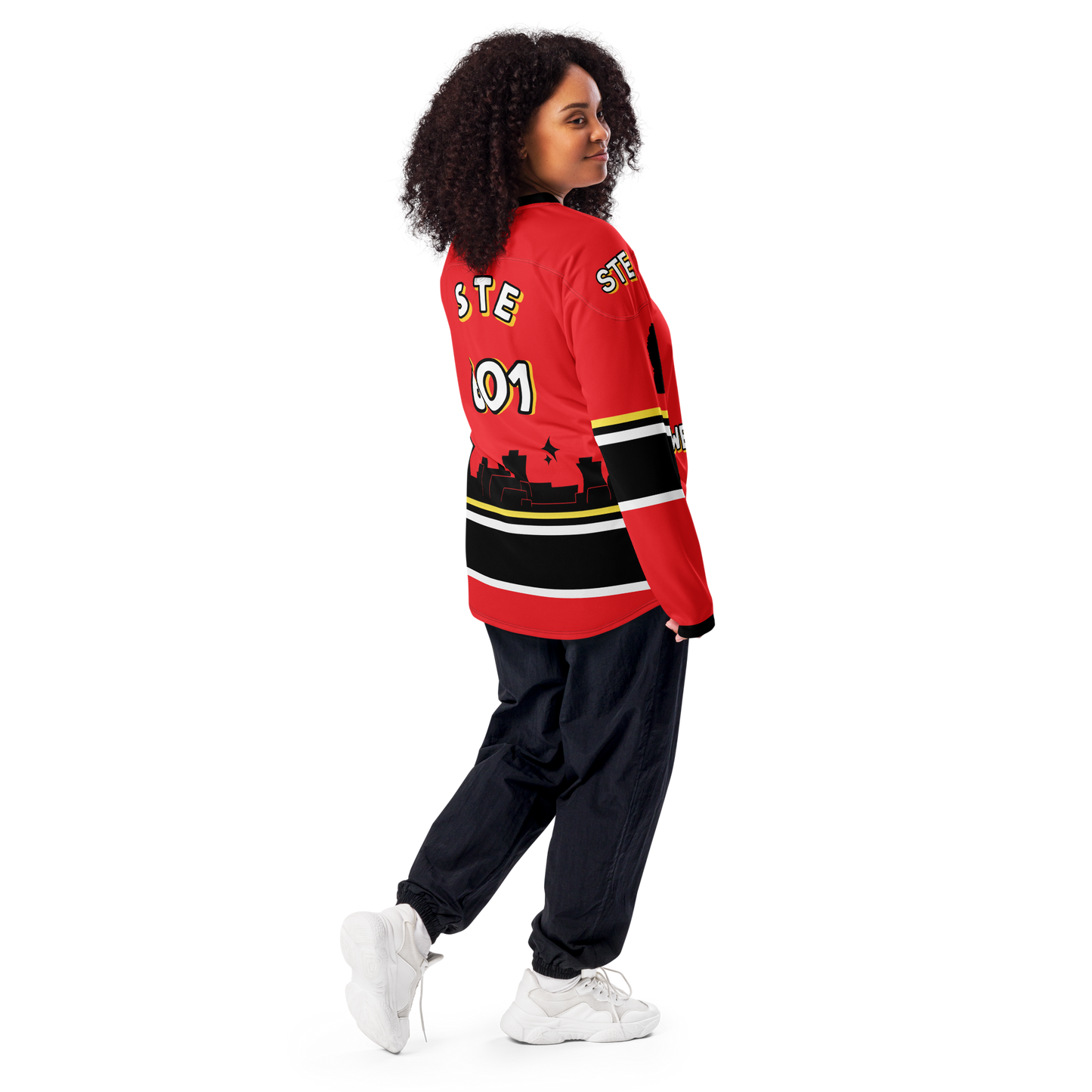 Southern Trenches Hockey Jersey