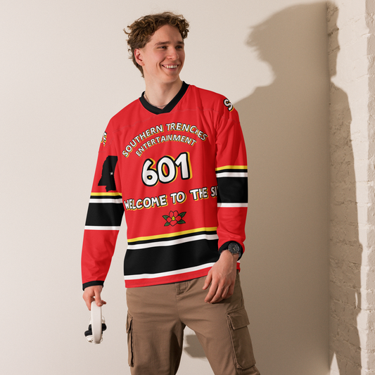 Southern Trenches Hockey Jersey