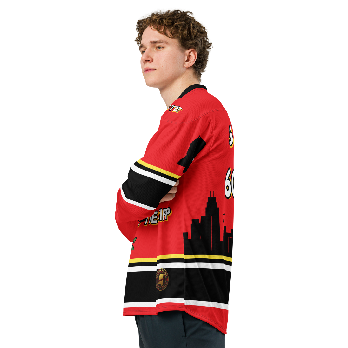 Southern Trenches Hockey Jersey