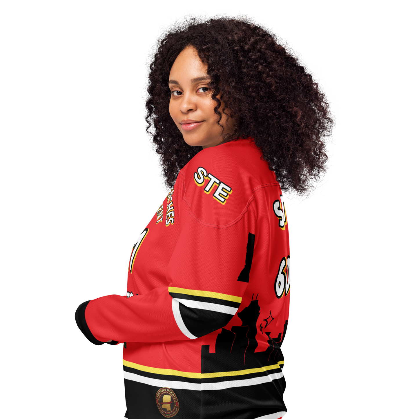 Southern Trenches Hockey Jersey