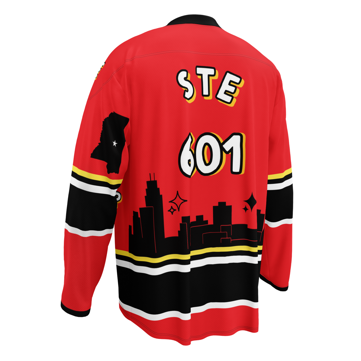 Southern Trenches Hockey Jersey