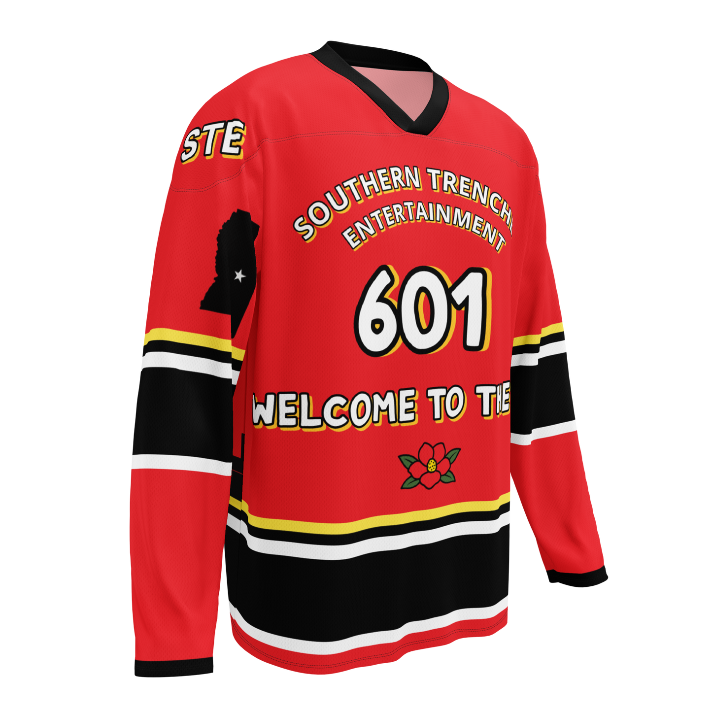 Southern Trenches Hockey Jersey