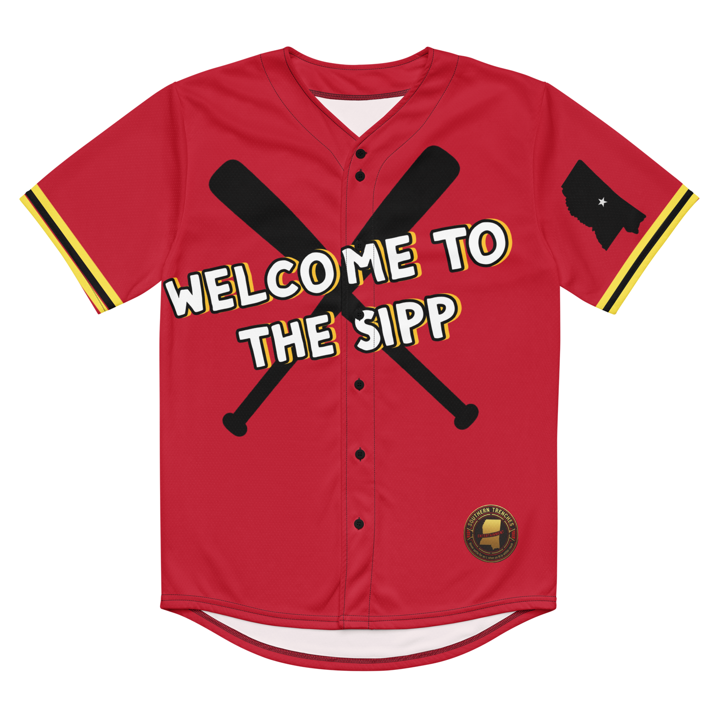 Southern Trenches Baseball Jersey