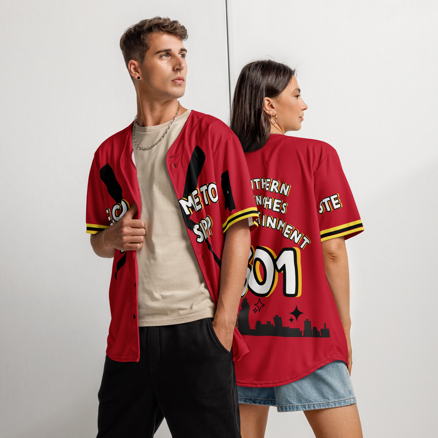 Southern Trenches Baseball Jersey