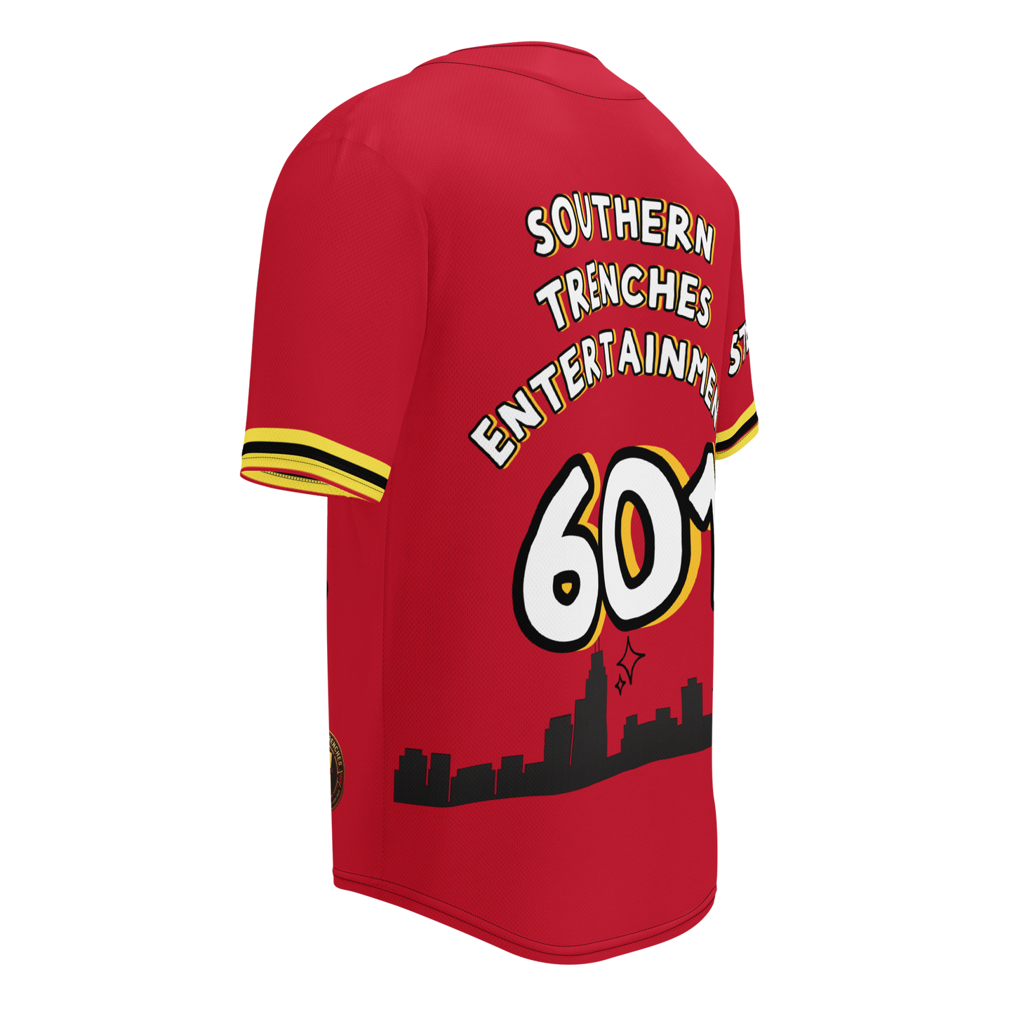 Southern Trenches Baseball Jersey